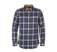 Barbour Crossfell Tailored Checked Shirt Blue
