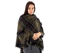 Barbour Damcape Staffin Tartan Serape LSC0184TN11 Classic Tartan, Multicolour, One Size