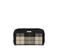 Barbour Daphne tartan-print leather wallet - Neutrals OS