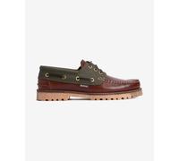 Barbour Deck Boat Shoes brown khaki green - 42
