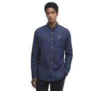 Barbour Denim Crest Long Sleeve Shirt