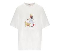 BARBOUR DERWENT WHITE T-SHIRT 12 UK