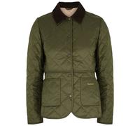 Barbour Deveron Quilted Shell Jacket - Olive - 10