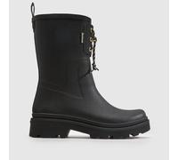 Barbour Devlin Mid Welly Boots in Black UK 7 (EU 41)