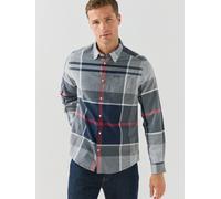 Barbour Dunoon Birchwood Tartan Tailored Shirt, Blue, Size Xl, Men Blue