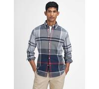 Barbour Dunoon Tailored Mens Shirt - Blue Granite - Blue Granite - L