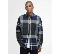 Barbour Dunoon Tailored Mens Shirt - Fernwood Tartan - Fernwood Tartan - XL