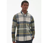 Men's Barbour Dunoon Tailored Shirt Forest Mist - Size: 42