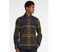 Barbour Lifestyle Mens Dunoon Tailored Shirt - Colour: TN51 Classic Tartan - Size: XL
