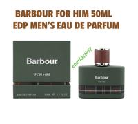 Barbour Eau De Parfum 50ml Spray Timeless Scent Perfect for Everyday Use