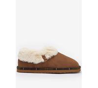 Women's Barbour Women's Eloise Slipper Boots In Camel - Brown - Size: 3 uk/36 euro