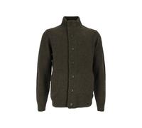 Barbour Essential elbow-patch cardigan - Brown S-M-L-XL-XXL-XXXL
