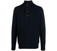 Barbour Essential half-zip knitted pullover - Blue S-M-L-XL