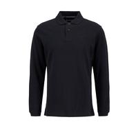 Barbour Essential L/S Polo Shirt Black