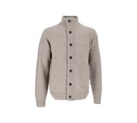 Barbour Essential Patch zip-up cardigan - Grey S-M-L-XL