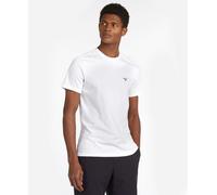 Barbour Essential Sports T-Shirt - White - XLarge