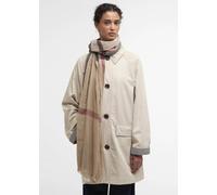 BARBOUR Esther Rosewood Tartan Scarf Size: One Size, Colour: Navy Fabr