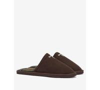 Barbour Everitt Mens Mule Slippers - Brown - Brown - UK11 EU45 US12