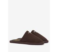 Barbour Everitt Mens Mule Slippers - Brown - Size UK 8