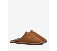 Barbour Everitt Mens Mule Slippers - Camel - Camel - UK9 EU43 US10