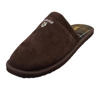 Barbour Everitt Mule Mens Slippers in Brown - 10 UK