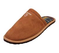 Barbour Everitt Mule Mens Slippers in Camel - 10 UK