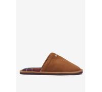 (8) Barbour Everitt Mule Mens Slippers in Camel