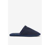 Barbour Everitt Mule Slippers, Navy, Size 8, Men Navy