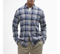Barbour Fallbay Tailored Fit Checked Brushed Cotton Shirt