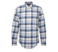 Barbour Falstone Tailored Checked Shirt Sky