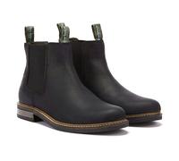 Barbour Farsley Mens Black Chelsea Boots UK 8