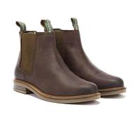 Barbour Farsley Mens Brown Chelsea Boots - UK 12 / EU 47 / US 13