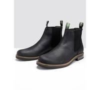 Barbour Farsley Mens Chelsea Boot - Black Leather - Size UK 8