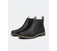 Barbour Farsley Chelsea Mens Boots - Black Nubuck UK 12