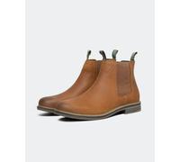 Barbour Men's Farsley Chelsea Boots in Brown, Size 12, Leather/Rubber | Charlies