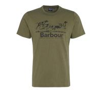Barbour Field Dog T-Shirt Olive