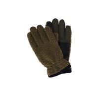BARBOUR FILED FLEECE SAGE GREEN GLOVES M