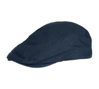 Barbour Flat Cap Men Finnean MHA0413NY91 Dark Blue Cotton