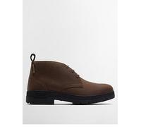 Barbour Forster Waterproof Chukka Boots, Brown, Size 8, Men Brown