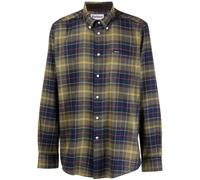 Barbour Fortrose tartan-pattern button-down shirt - Green S-M-L-XL-XXL