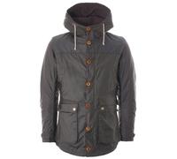 Barbour Game Waxed Cotton Parka - Olive M M