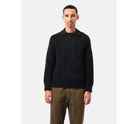 Barbour Garthman Zip Cardigan (Black - Xl) - Size XL