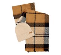 Barbour Gift Set Beanie And Scarf LGS0094BR52 Hessian Navy Colors