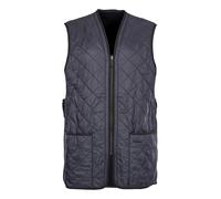 Barbour Gilet Polarquilt Waistcoat/Zip-In Liner MLI0002NY91 Blue Navy Men