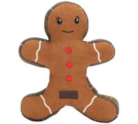 Barbour Gingerbread Man Dog Toy - Brown One Size One Size