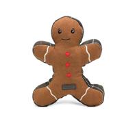 Barbour gingerbread man pet toy - Brown OS