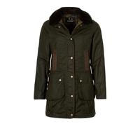 Barbour Giubbotto Donna Bower Wax Lwx0534Ol71 Colore Verde Oliva - female - Barbour - Light Jackets - Green - L - Jackets L