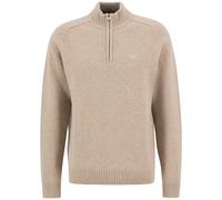 Barbour Grangetown Half-Zip Jumper - Washed Stone - X-Large
