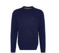 Barbour Grangetown Merino Crew Neck Sweater Navy