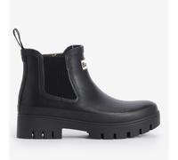 Barbour Halton Rubber Chelsea Wellies - UK 3 - Black